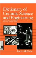 Dictionary of Ceramic Science and Engineering
