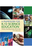 Framework for K-12 Science Education