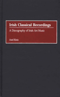 Irish Classical Recordings