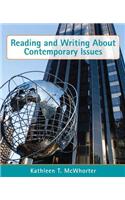 Reading and Writing About Contemporary Issues