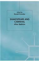 Shakespeare and Carnival