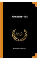 Kathlamet Texts