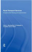 Rural Transport Services