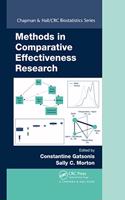 Methods in Comparative Effectiveness Research