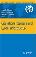 Operations Research and Cyber-Infrastructure