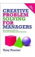 Creative Problem Solving for Managers