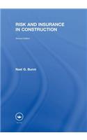 Risk and Insurance in Construction