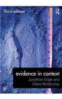 Evidence in Context