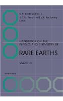 Handbook on the Physics and Chemistry of Rare Earths