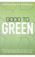 Good to Green