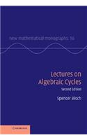 Lectures on Algebraic Cycles: (Series Number 16 New Mathematical Monographs)