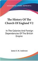 The History Of The Church Of England V2