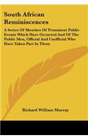 South African Reminiscences