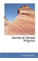 Secrets of German Progress