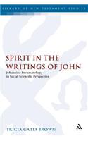 Spirit in the Writings of John