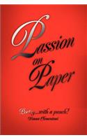 Passion on Paper: (English)