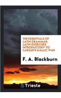 The Essentials of Latin Grammar
