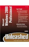 Microsoft Windows 2000 Professional Unleashed [With Windows 2000 and Web Utilities]