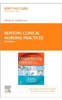 Clinical Nursing Practices - Elsevier eBook on Vitalsource (Retail Access Card)