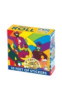 The Beatles Yellow Submarine Sticker Roll