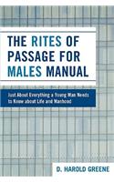 Rites of Passage for Males Manual
