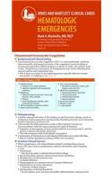 J & B Clinical Card: Hematologic Emergencies