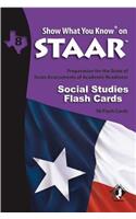 Swyk on Staar Social Studies Flash Cards Gr 8