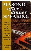 Masonic After Dinner Speaking