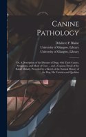 Canine Pathology [electronic Resource]
