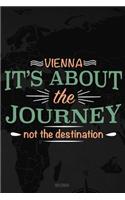 Wien Reisetagebuch: A5 Notizheft für deinen Urlaub in Österreich; Reisebuch, Notizbuch, Tagebuch für dich selbst zum Listen, Notizen, Checklisten Schreiben oder als Rei