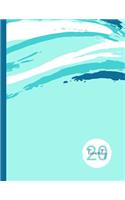 2020 Weekly Planner - Dot Grid - Seaside Muse