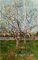 Vincent van Gogh: 5x8 Journal - Orchard in Blossom - Plum Trees