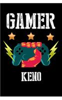 Gamer Keno