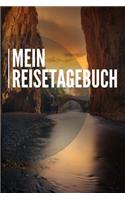 Mein Reisetagebuch: A5 Blanko Notizbuch - Tagebuch Reisegeschenk für Weltenbummler I Urlaub Weltreise Reisen Auslandsjahr Geschenk