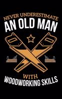 Never Underestimate An Old Man With Woodworking Skills