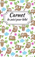 Carnet de suivi pour bébé