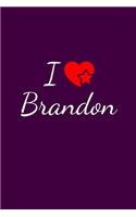 I love Brandon