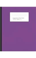 Composition Notebook