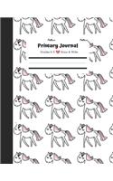 Primary Journal, Grades K-3, Draw and Write