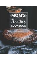 Moms Recipes Blank