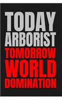 Today Arborist - Tomorrow World Domination