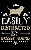 Easily Distracted by Basset Hound