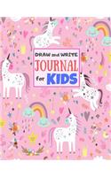 Draw and Write Journal for Kids