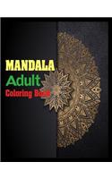 Mandala Adult Coloring Book