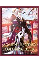 Ancient Fantasy Coloring Book
