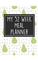 My 52 Week Meal Planner