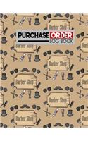 Purchase Order Log Book