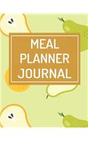 Meal Planner Journal