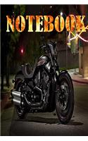Notebook: Motorbike Notebook, Journal, Diary size 6x9