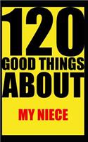 120 good things about my niece